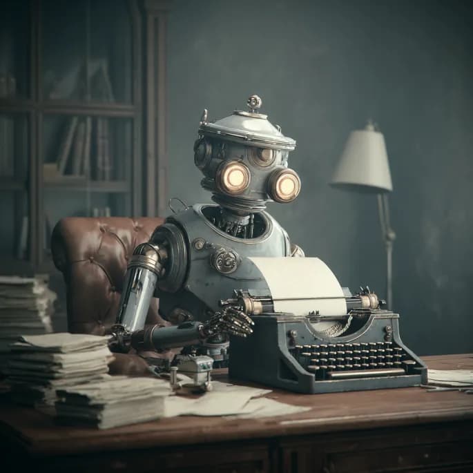 Robot journalist