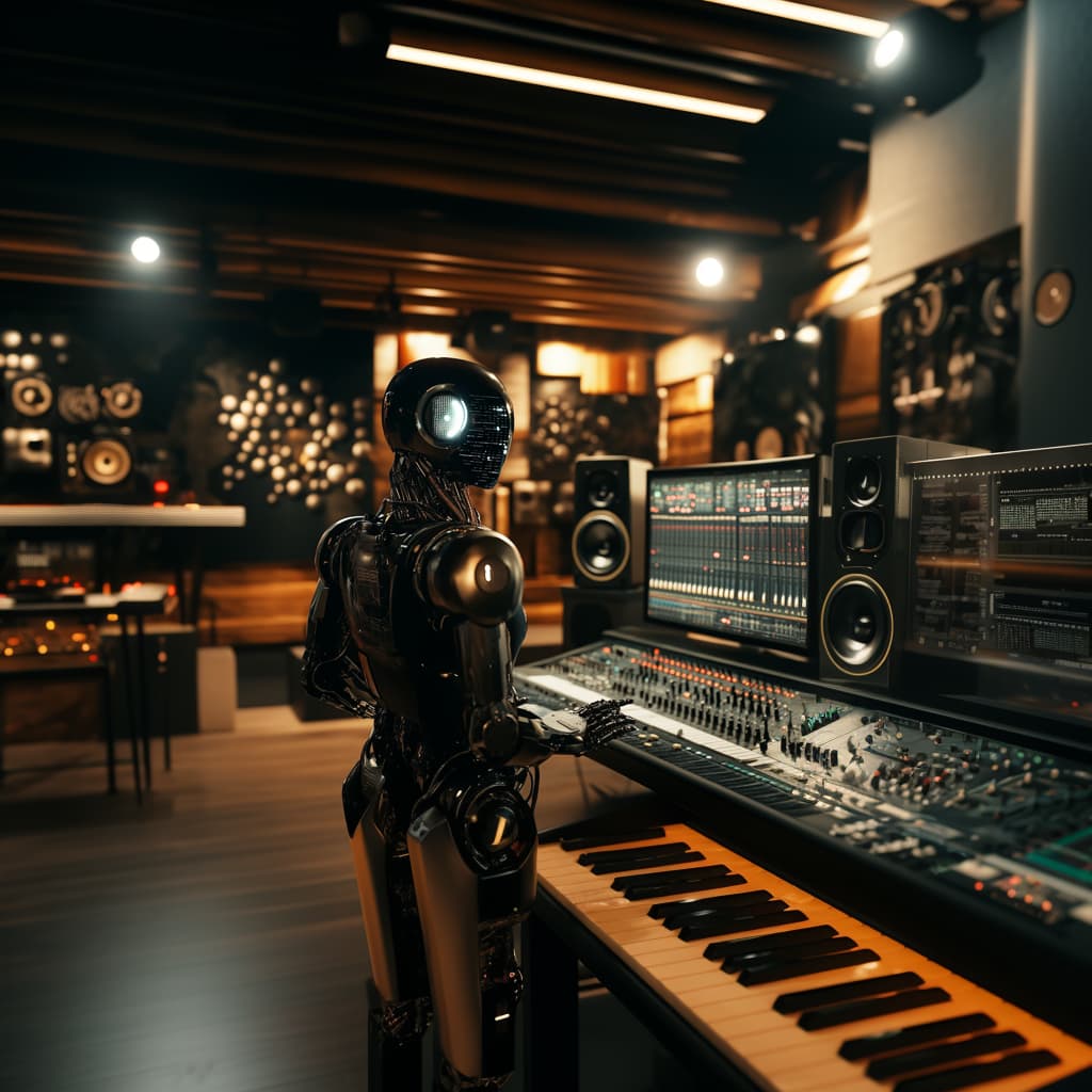 innovationorigins_a_robot_with_AI_in_a_recording_studio_ar_169_ebca707b-f36a-4046-bf7c-f1f3f6324273.webp