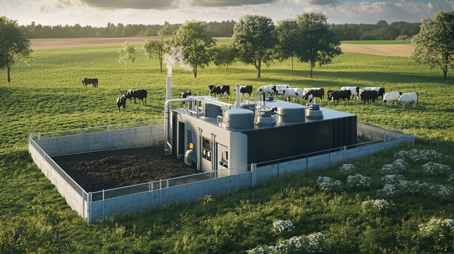 manure gas