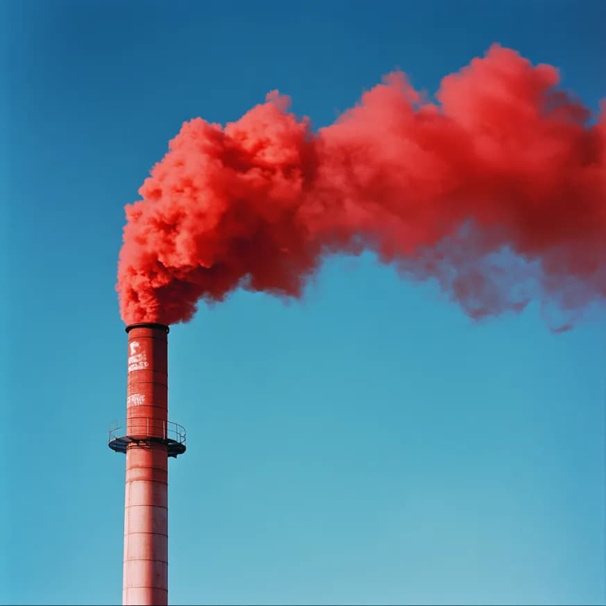 red emissions