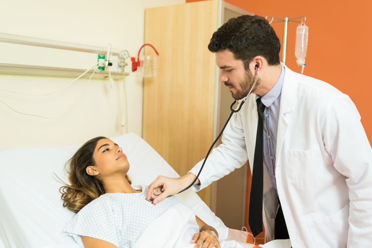 female patient