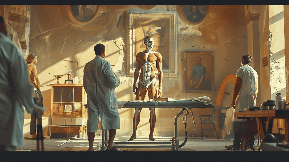 mariekaaas_researchers_studying_an_athlete._In_the_style_of_sat_8d0a960c-7684-4812-8ce4-ff4ae830aa03-1004x563-1.png