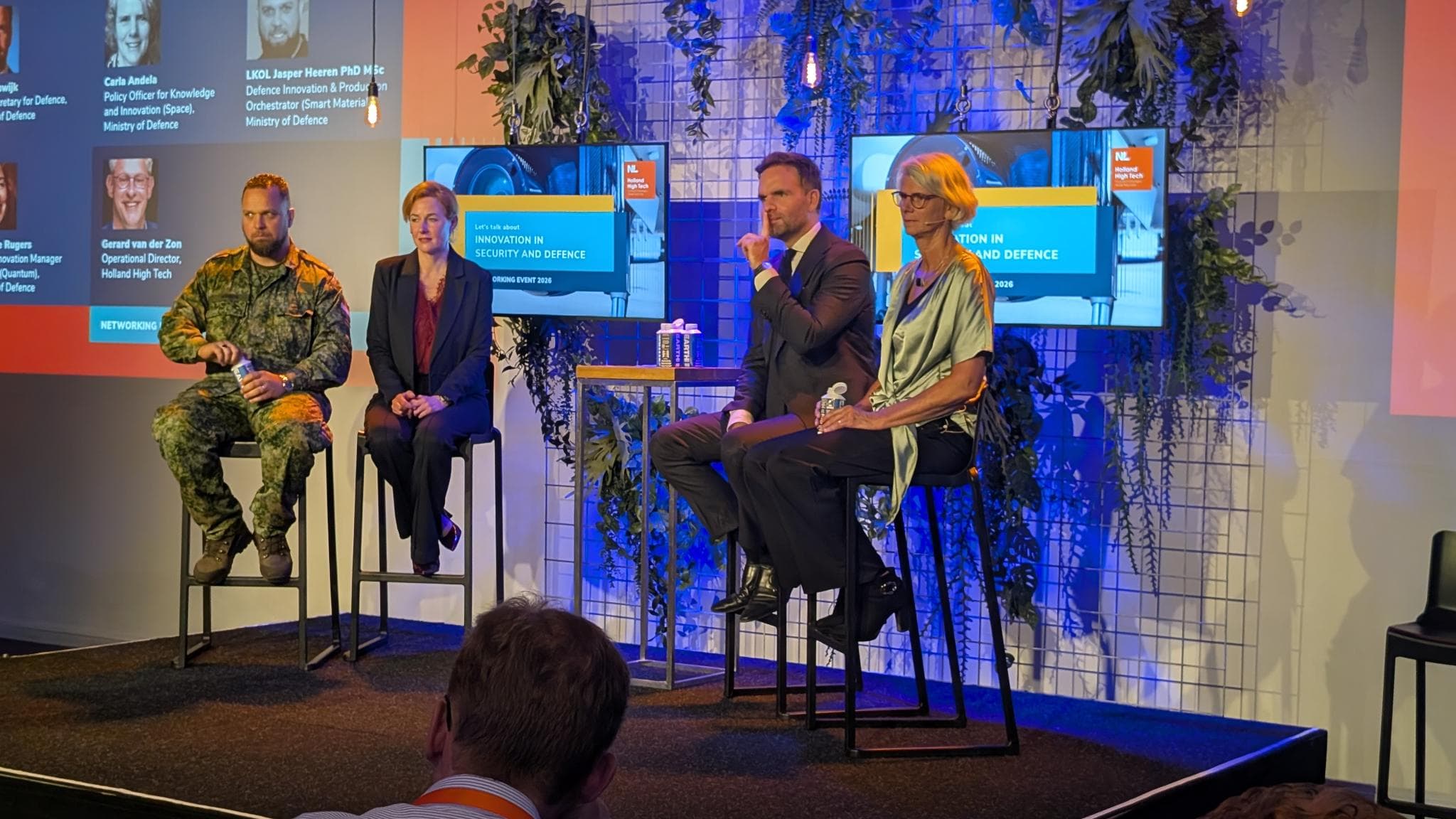 Panel Defensie Holland High Tech