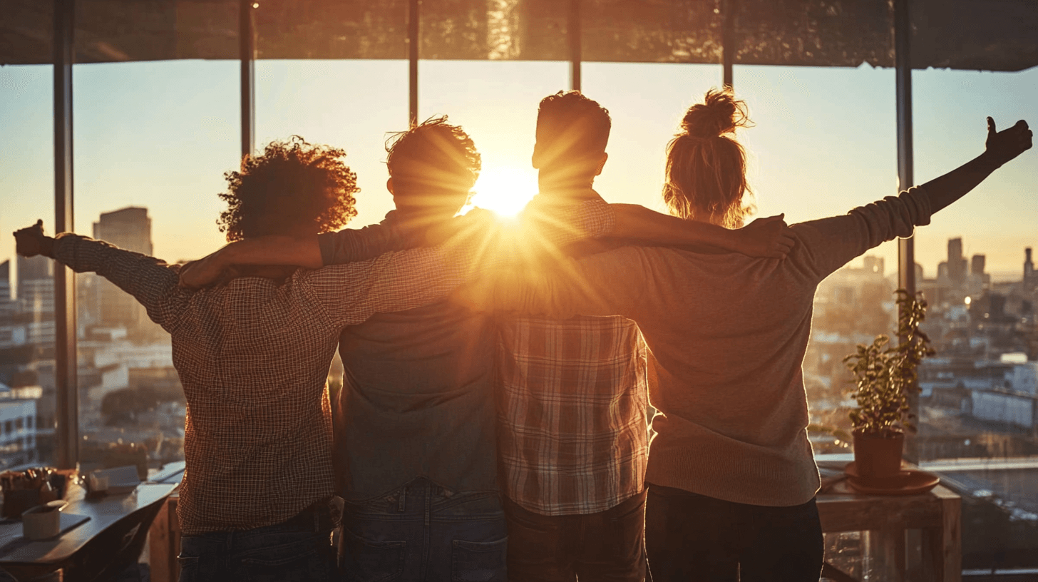 samenwerking in de startup
