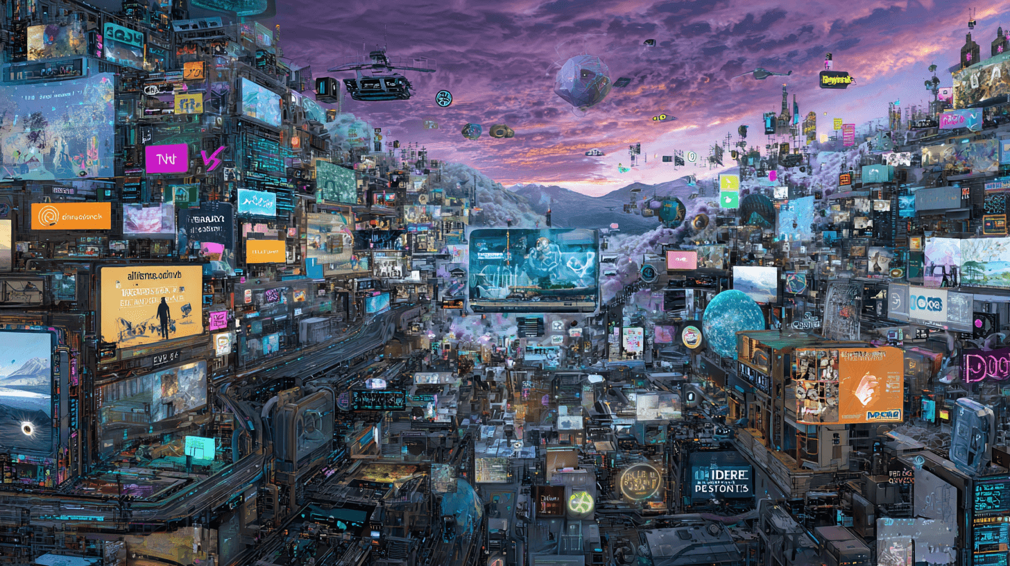 Big Tech shapes our futures 1