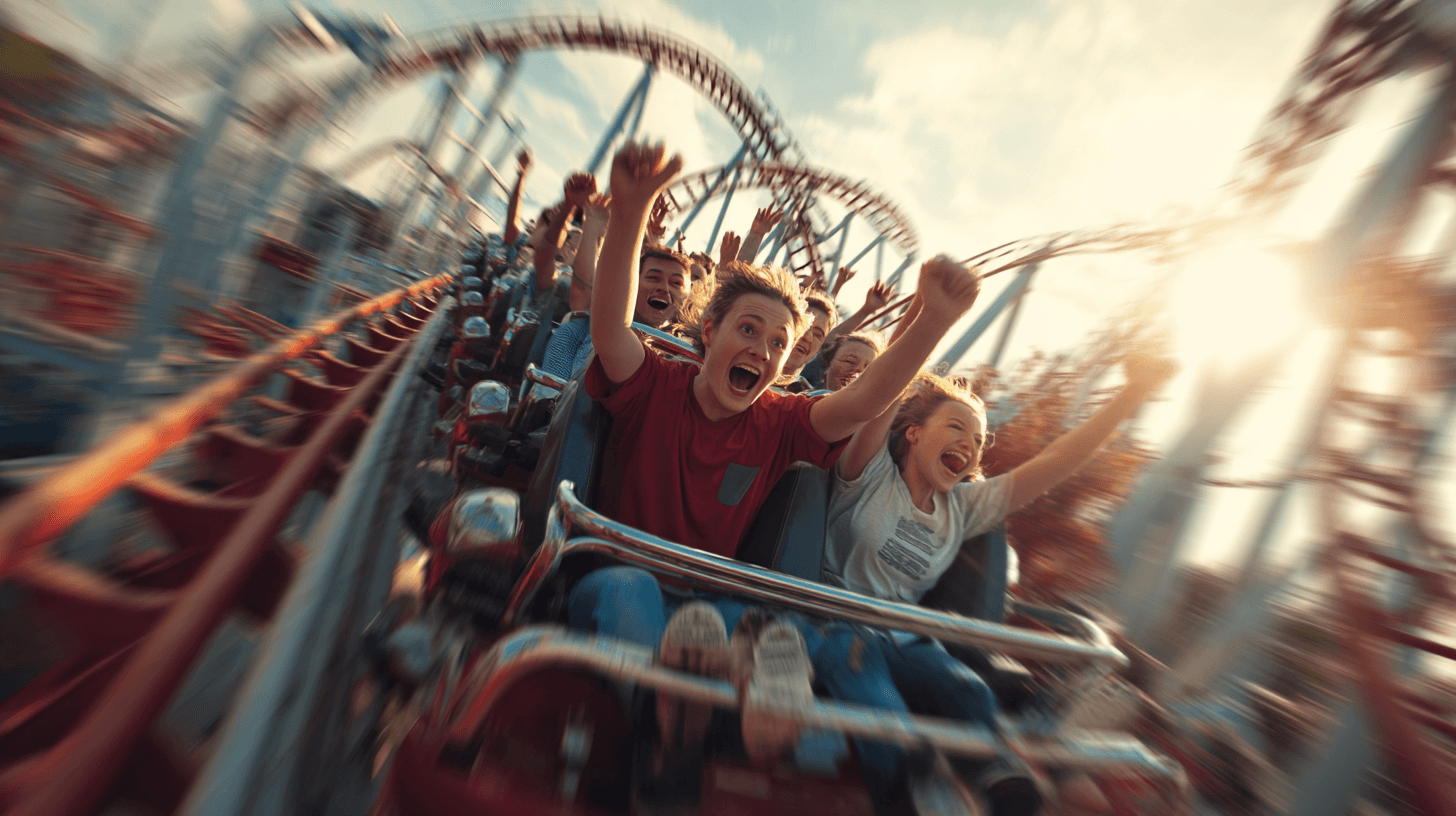 rollercoaster achtbaan