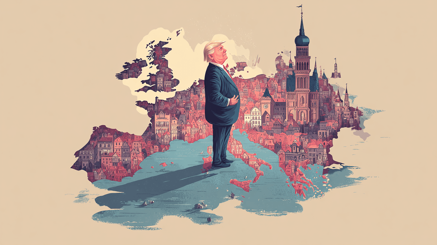 Europe risks becoming a prop on Trump’s soundstage