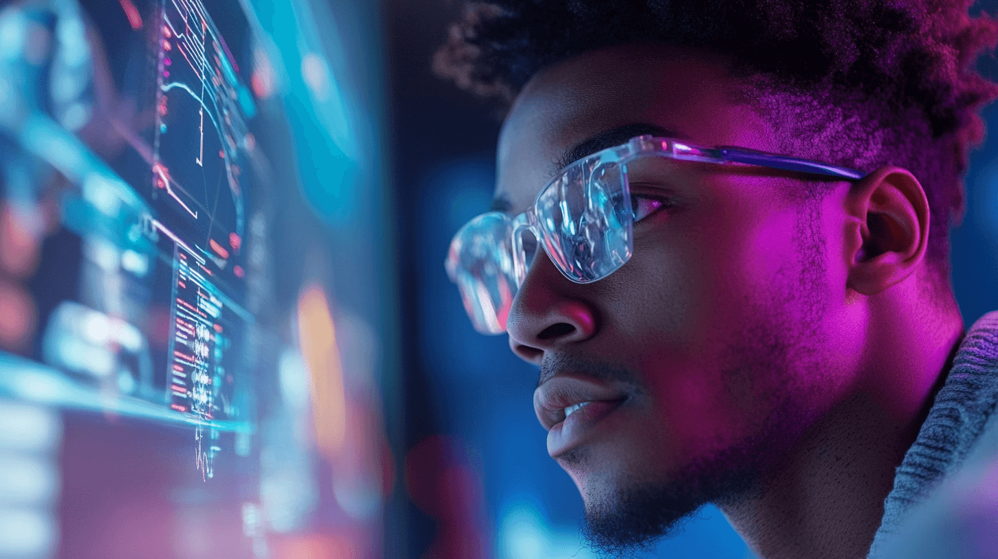 Startup founder patenting an AI solution