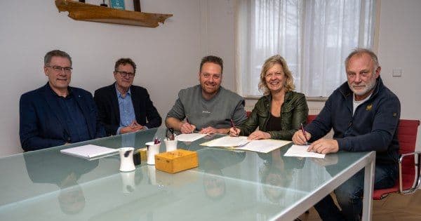 Zoet water texel