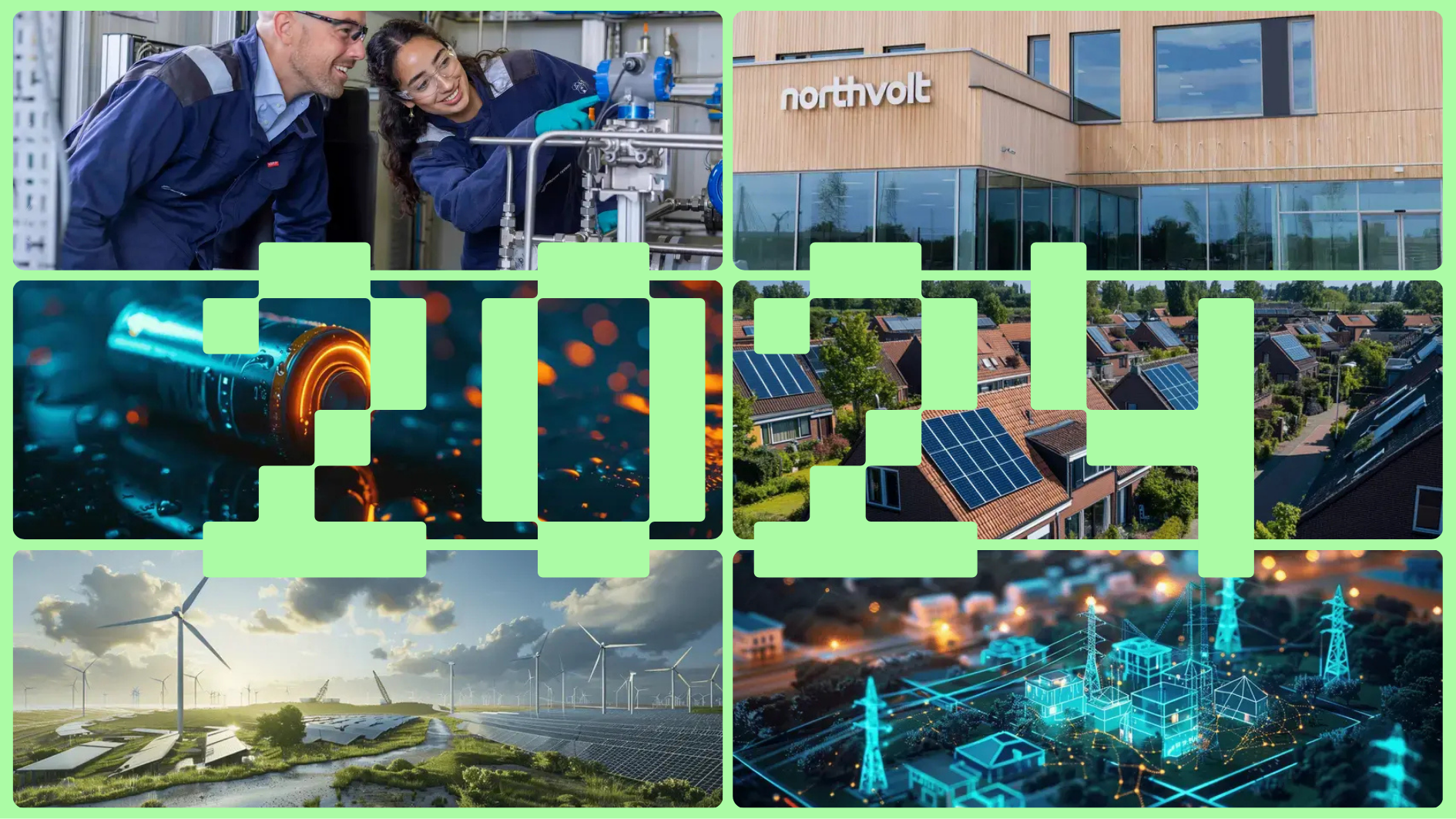 Reflecting on the Green+ Highlights of 2024: Energy Market Transformation, Battery Innovations, and Greentech Financing