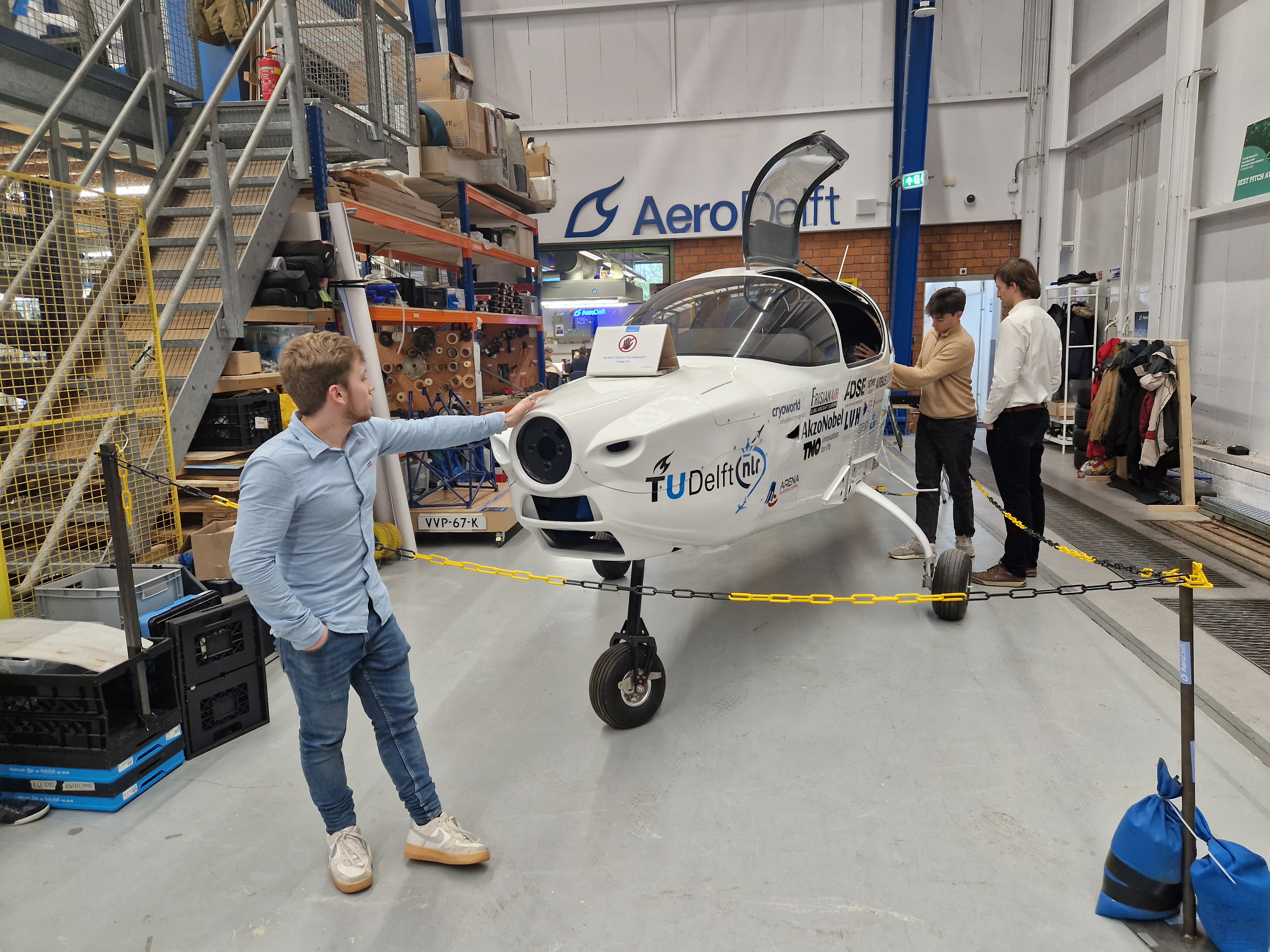 Innovating Aerospace for a Sustainable Future at TU Delft's Mobility Week