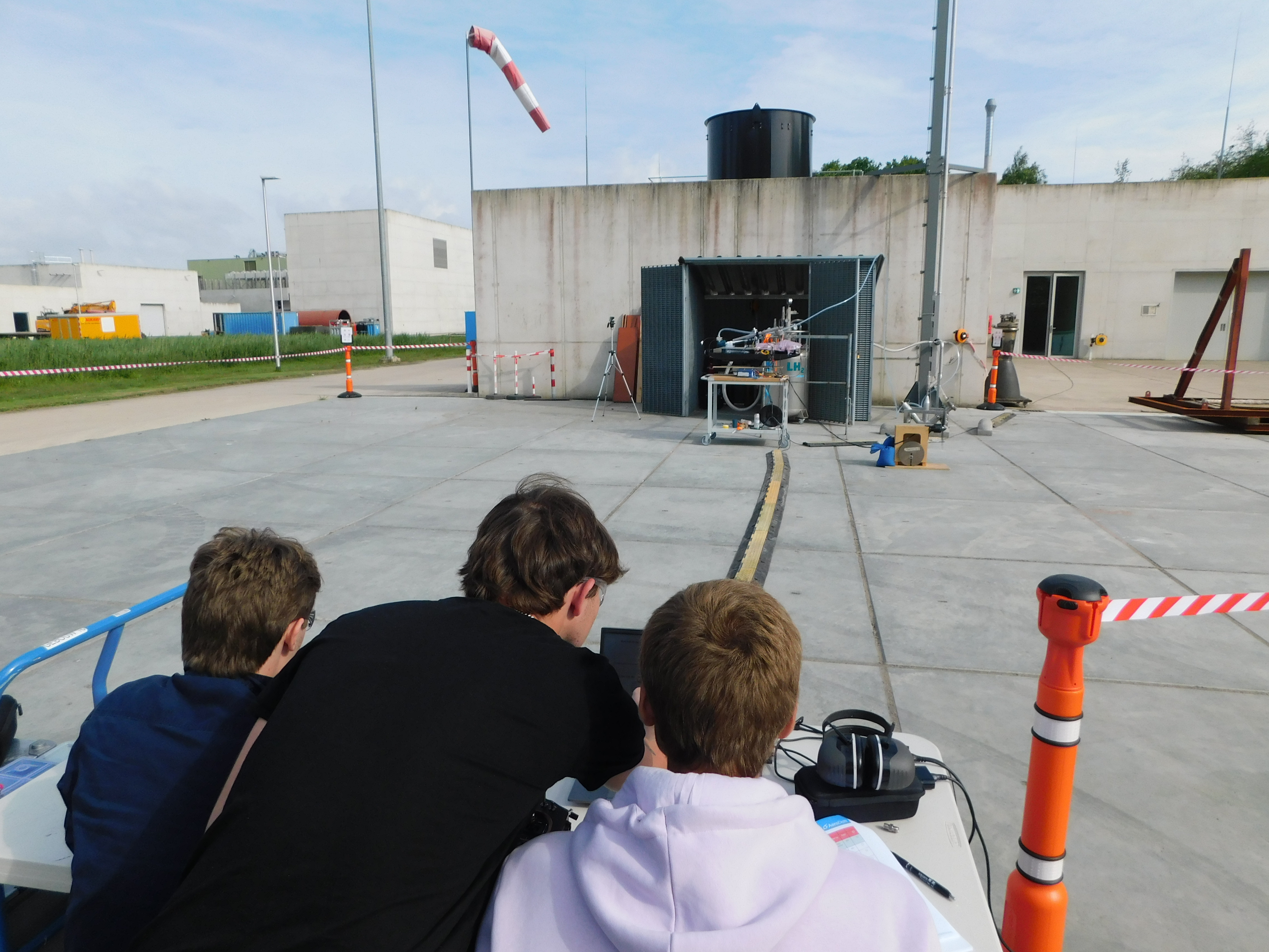 AeroDelft Makes History with Liquid Hydrogen-Powered Aircraft in The Hague