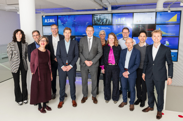 Strategische samenwerking Rijksuniversiteit Groningen en ASML