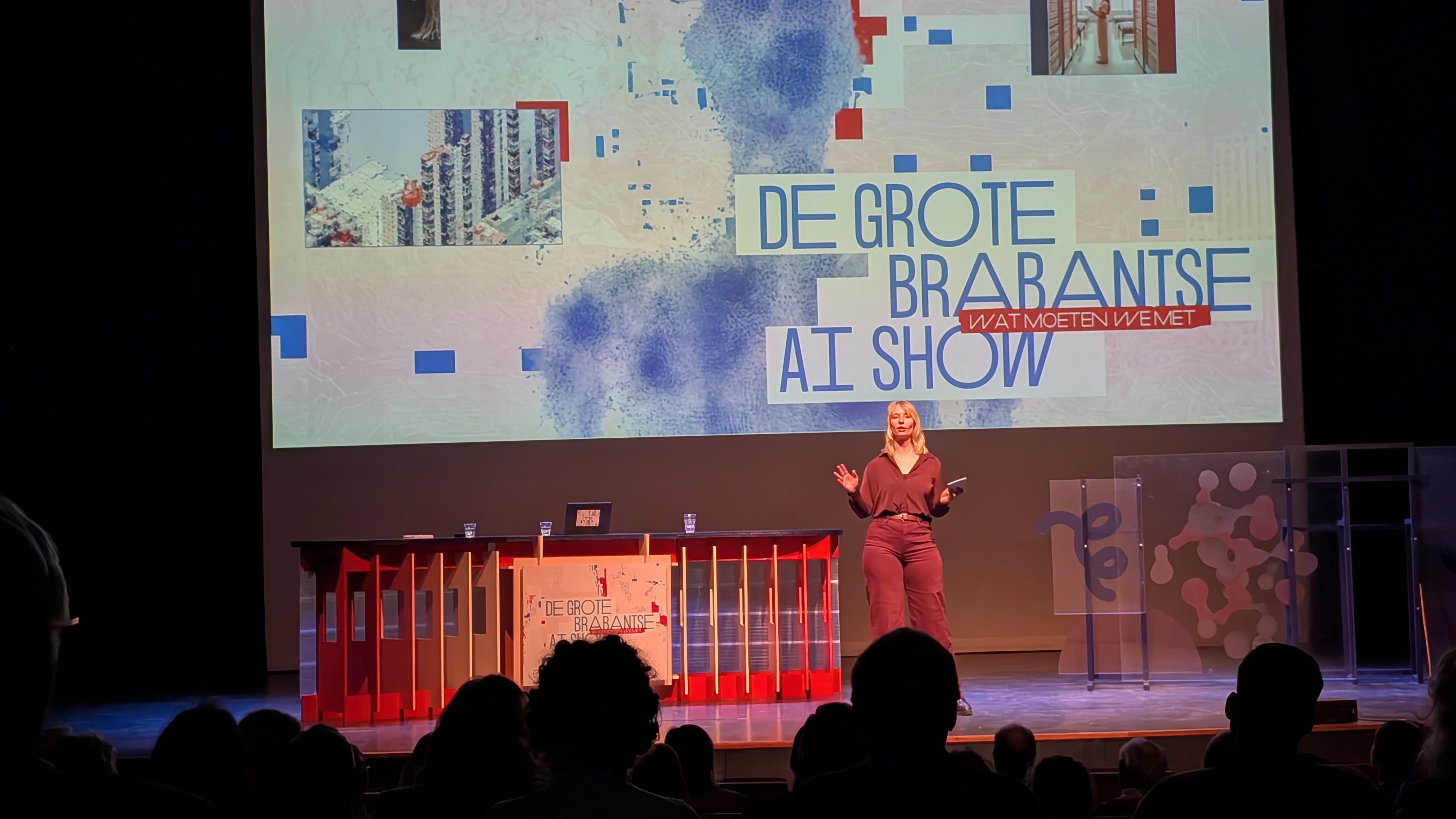 De Grote Brabantse AI Show zoekt middenweg tussen hype en angst