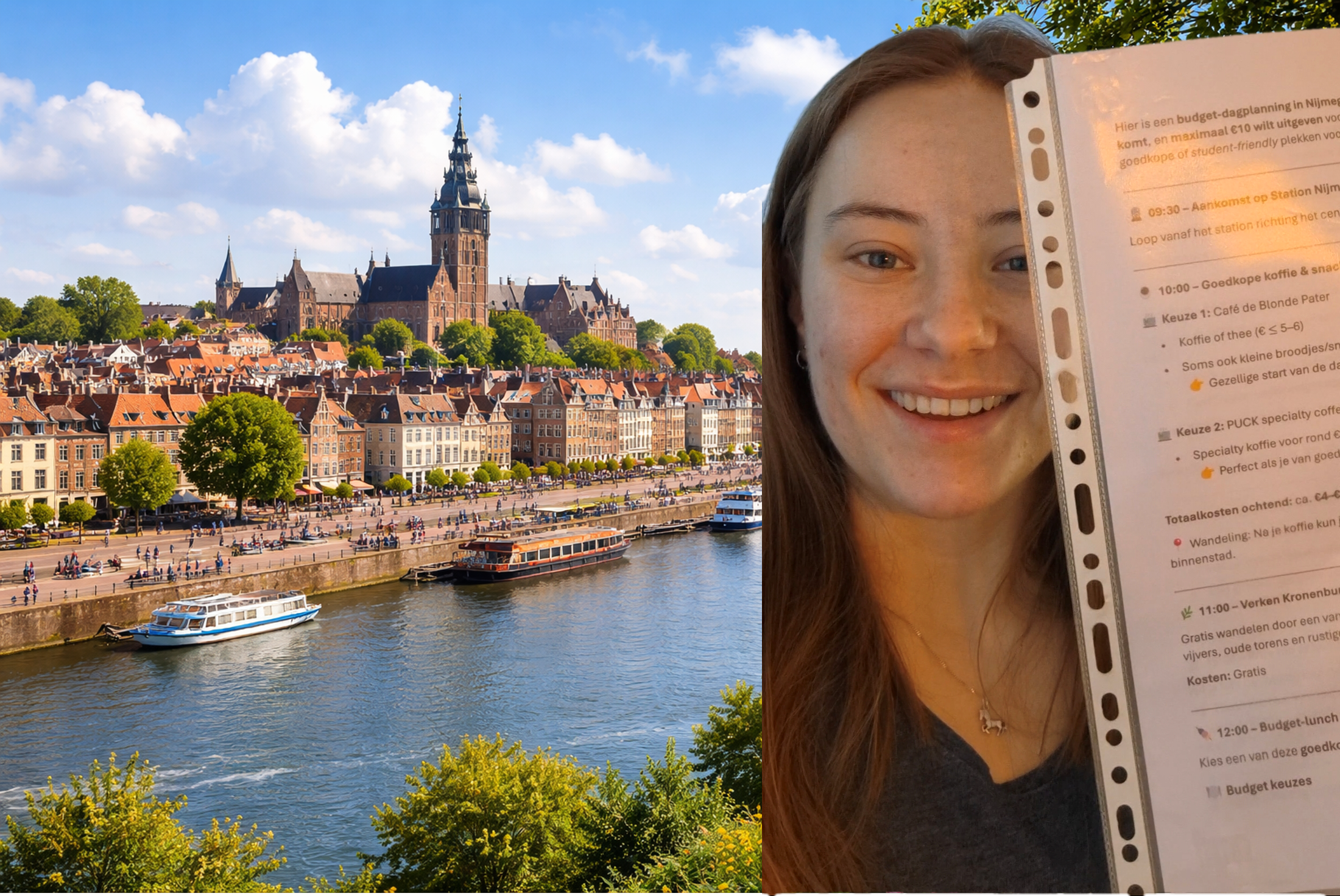 Video: Ik ging op avontuur in Nijmegen met ChatGPT