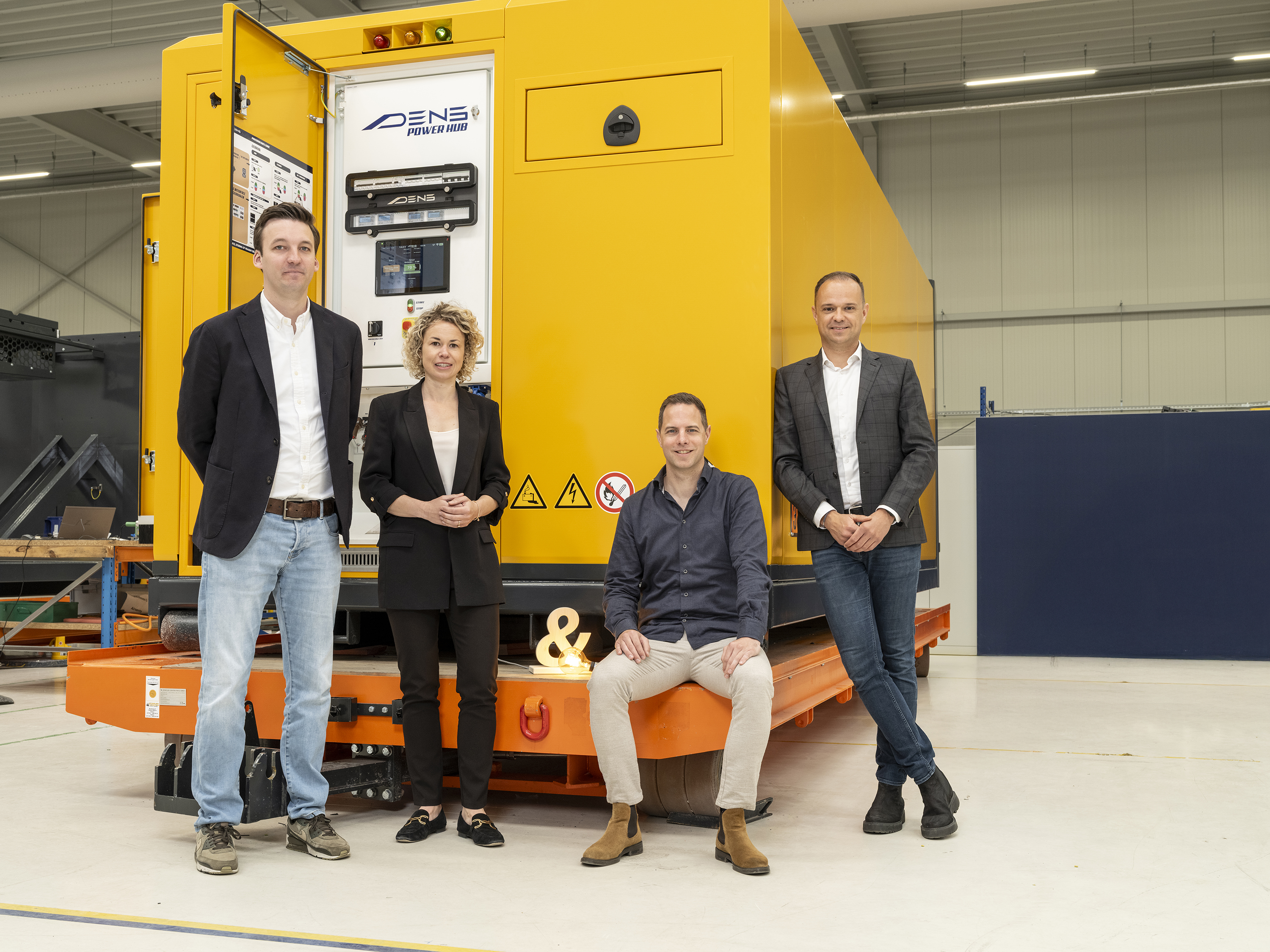 What if electricity isn't always a given? DENS has the solution