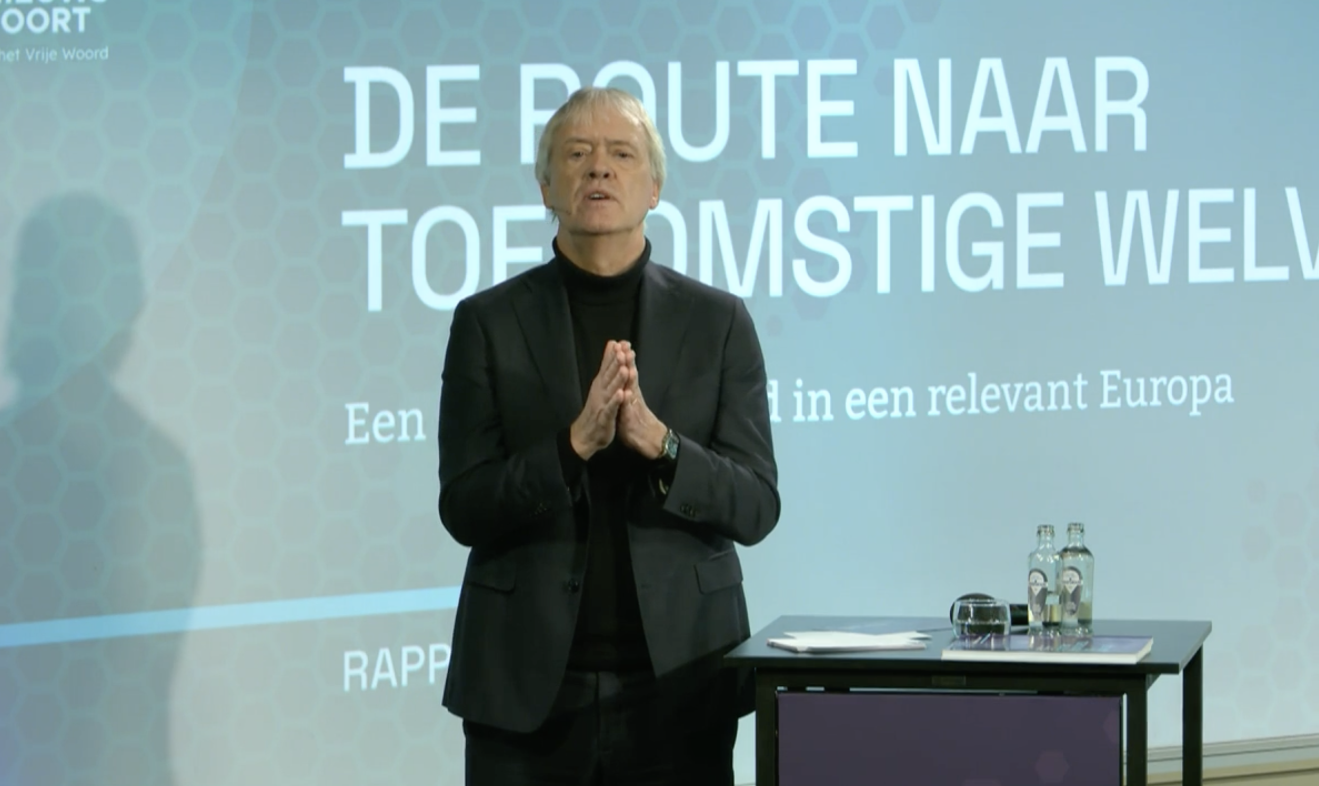 Gráfico mostrando la presión creciente sobre la productividad laboral