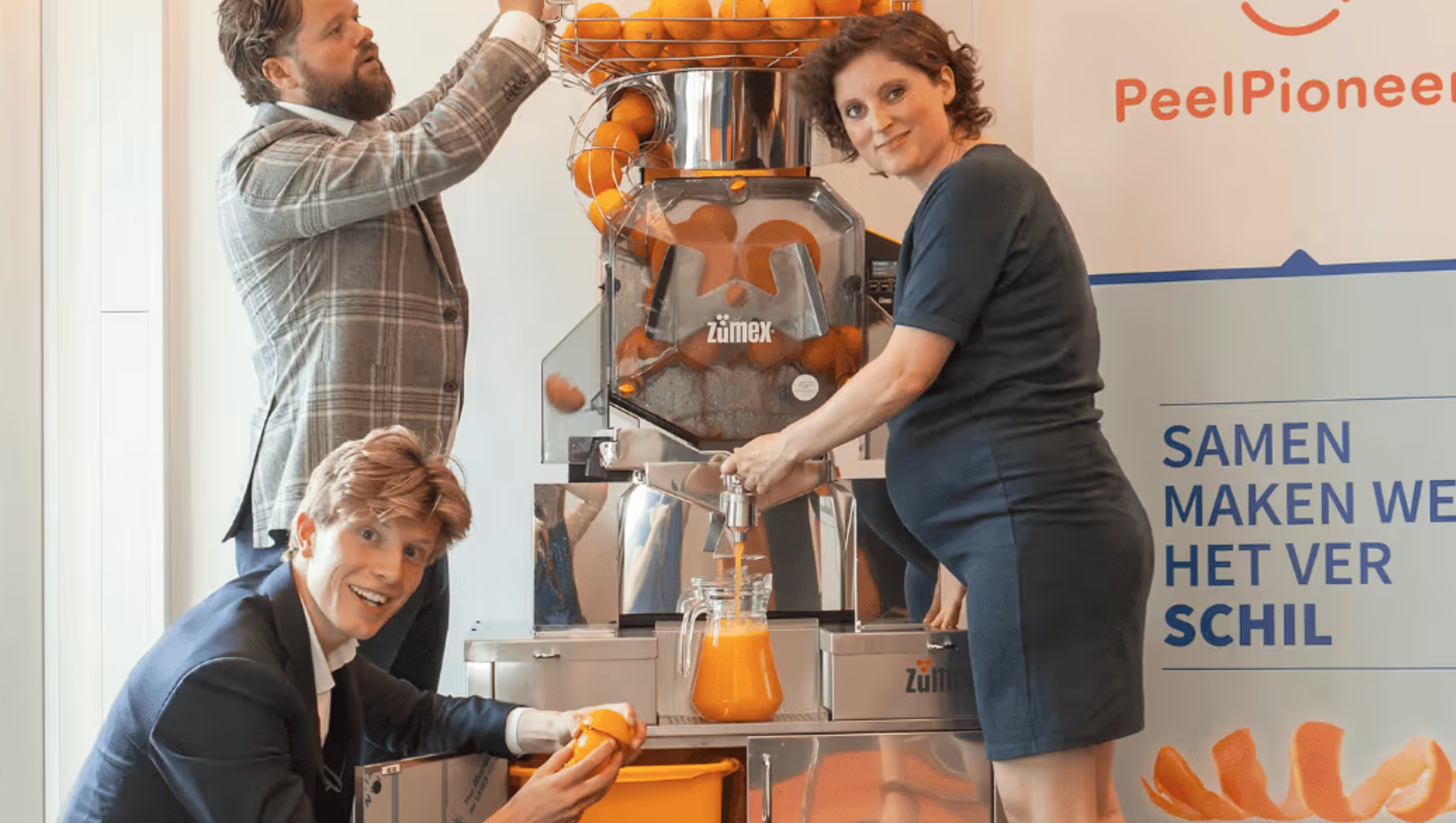 Second chance for orange peel product manufacturer