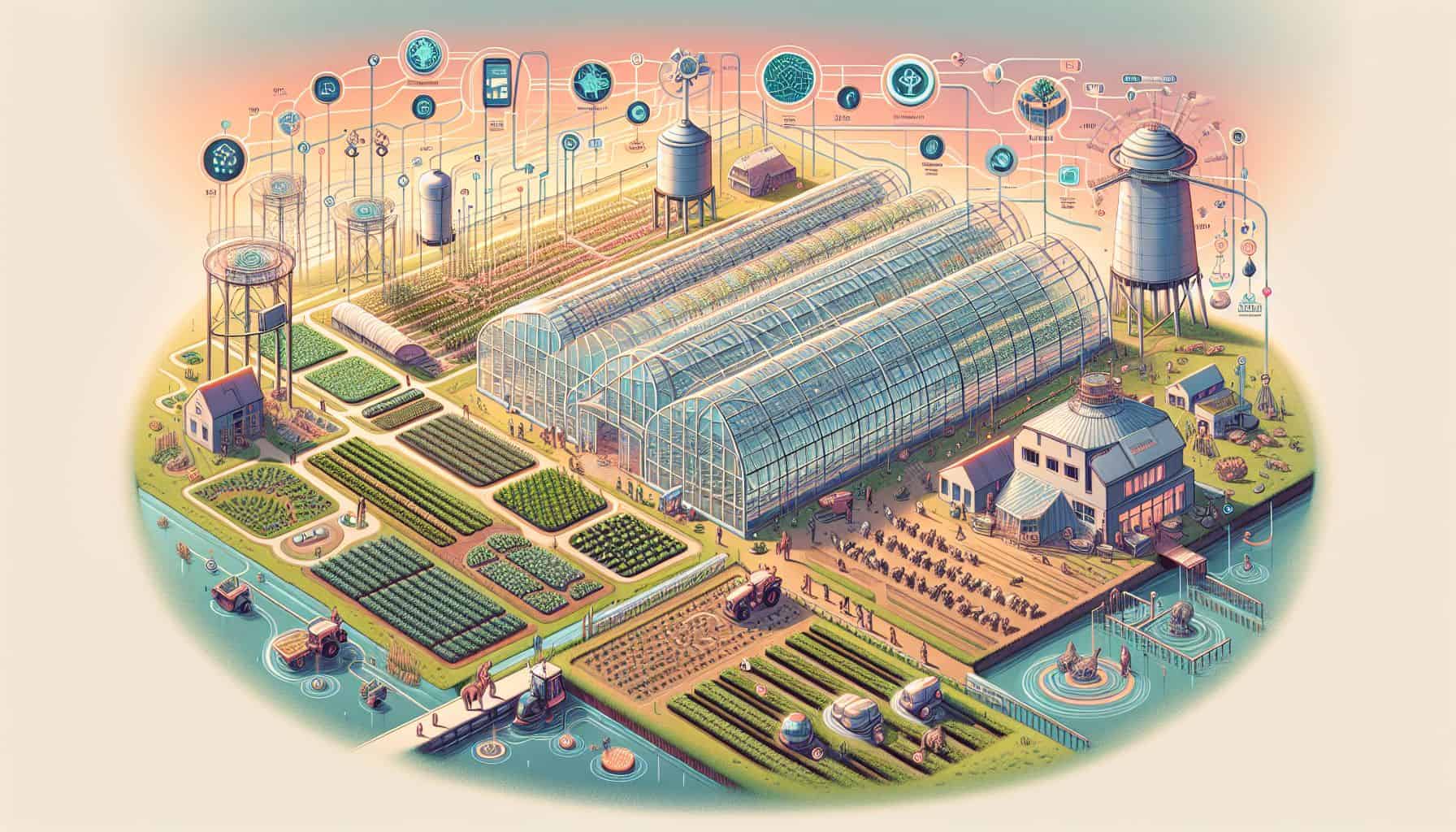 AI revolution in the greenhouse and livestock farming: smart technology ...