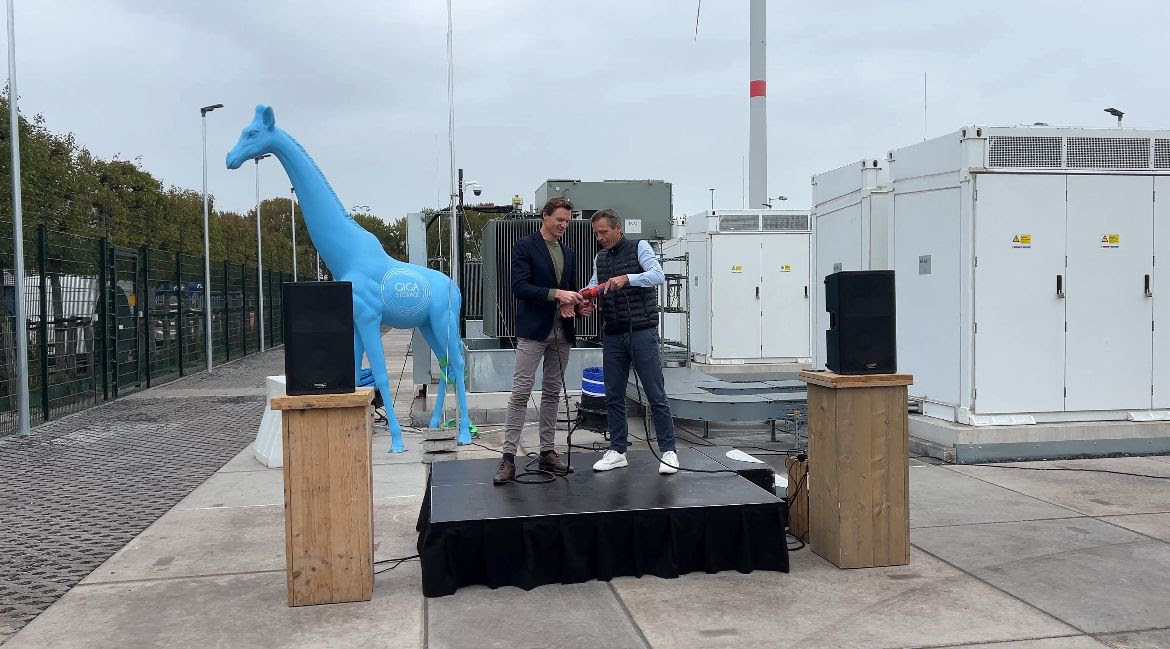 Amsterdam's largest battery storage project so far goes live
