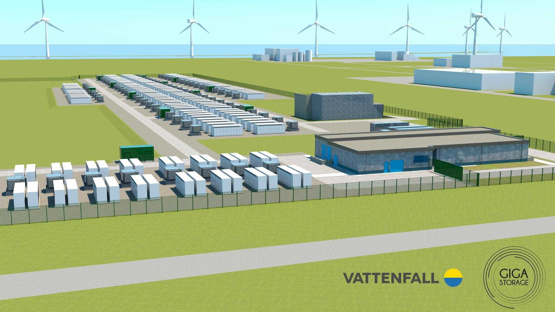 Vattenfall and GIGA Storage make progress with record battery