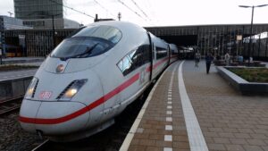 intercity trein Düsseldorf