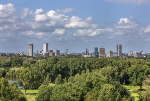 Skyline Eindhoven 8 aug 2016