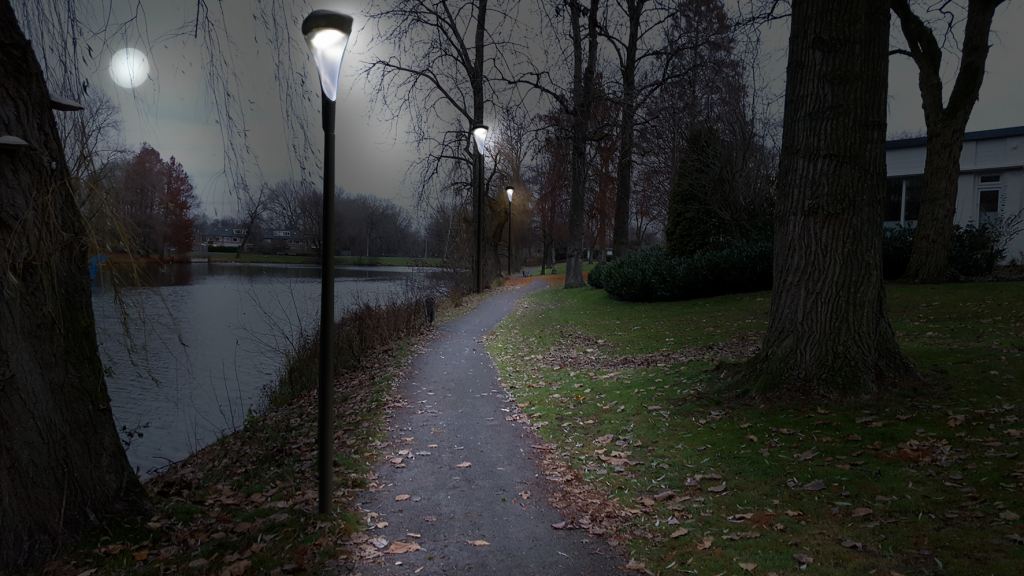 Eckart hardlooproute, looproute, smart light, jouwlichtop040