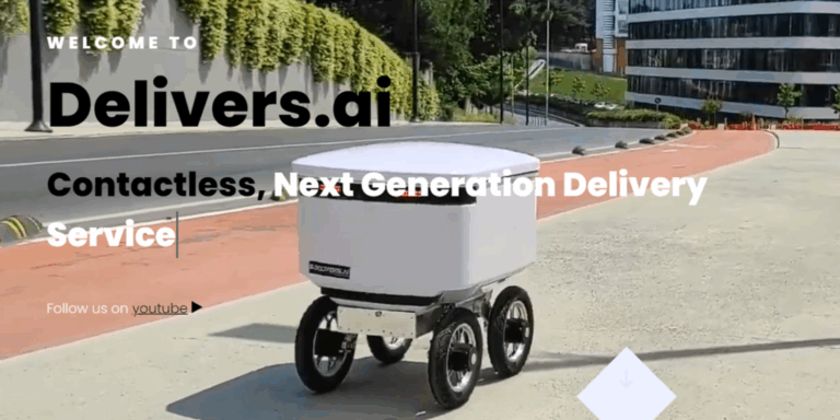 Delivers.AI robot