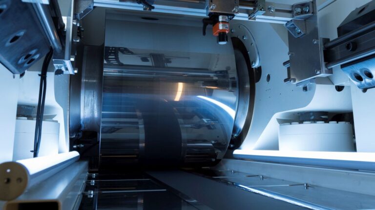 Optimierung des Kalandrierprozesses