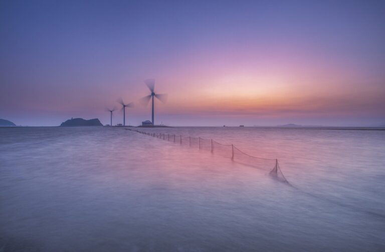 ocean wind turbines